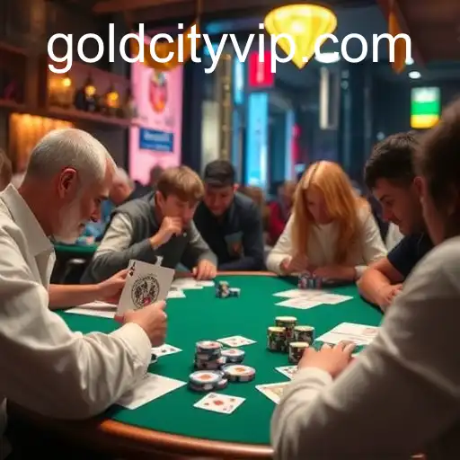 The Allure of Card Games in Gold City
