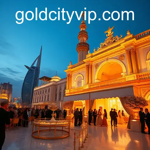 Exploring Exclusive Events in Gold City