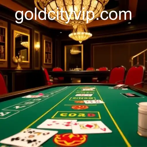 The World of Online Baccarat at Gold City
