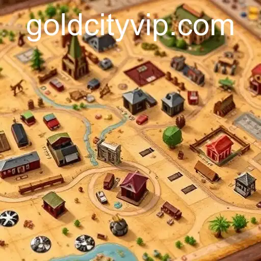 Discover the Allure of Tabletop Games with Gold City